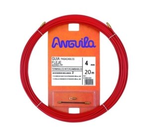 Kabelio pratraukėjas (20m, raudonas)