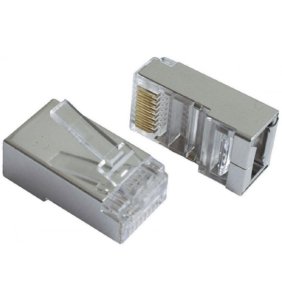 RJ45 kištukas (FTP, CAT6)