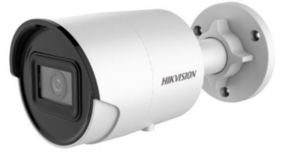 Hikvision bullet DS-2CD2086G2H-IU F2.8 (balta, 40 m. IR, 8 MP, AcuSense)