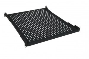 Stacionari lentyna 19" 1U L550 (juoda)