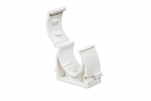 Vamzdelio laikiklis uždaras Minbud UZ16 (D16, baltas)