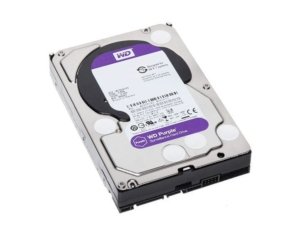 Kietas diskas WD Purple WD121PURX-78 Hikvision Surveillance 12 TB