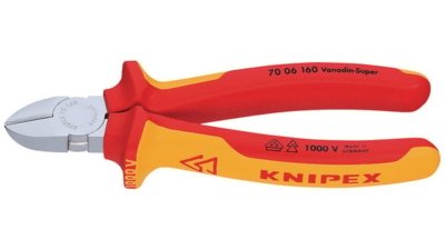 Profesonalios izoliuotos kandyklės KNIPEX