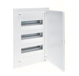 GOLF2 plastikinis virštinkinis skydelis VF312PD 3x12 mod. Hager (IP40)