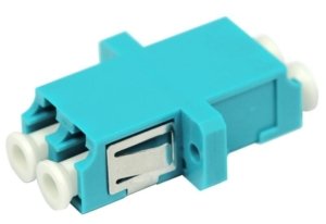 Optinis adapteris LC/UPC-LC/UPC MM Duplex OM3