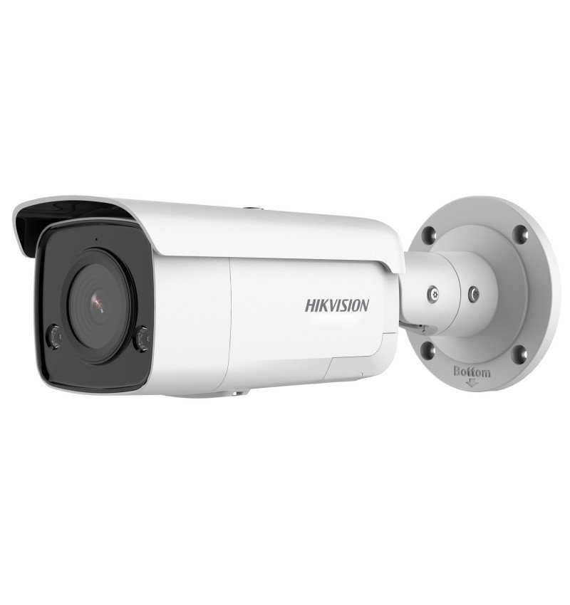 Hikvision bullet DS-2CD2T46G2-4I F6 (be bazės) (balta, 4 MP, 80 m. IR, 80 m. LED, AcuSense)