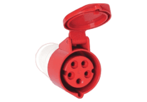 Pramoniniai lizdai ir kištukai