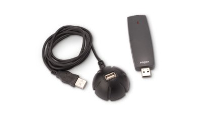 Skaitytuvas USB ROGER RUD-3-DES (Mifare DESFire/Plus kortelių programavimui)