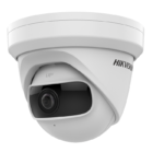 Hikvision dome DS-2CD2345G0P-I F1.68 (balta, 4 MP, 10 m. IR, WDR)