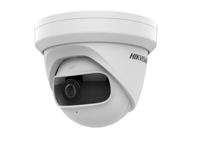 Hikvision dome DS-2CD2345G0P-I F1.68 (balta, 4 MP, 10 m. IR, WDR)