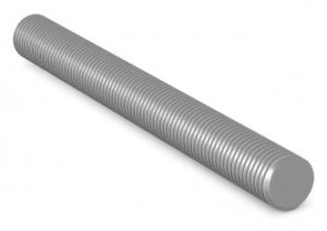 Srieginis strypas M6 x 2000mm DIN975