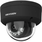 Hikvision dome DS-2CD2147G2H-LISUeF F2.8 (juoda, 4 MP, 30 m. IR; 30 LED, Hybrid Light)