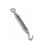 Užtempėjas trosui kilpa-kablys M6