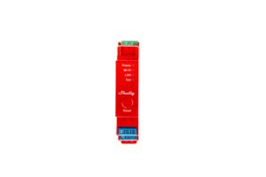 Didelio galingumo Wi-Fi valdomas relinis jungiklis Shelly Pro 1PM