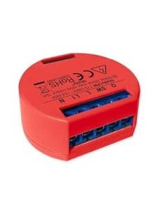 Wi-Fi valdomas relės jungiklis Shelly 1PMx2