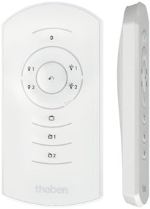 Nuotolinio valdymo pultelis theSenda S daviklių valdymui Theben T9070911