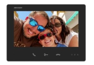 SP telefonspynės monitorius Hikvision DS-KH7300EY-TE2 (Juoda)