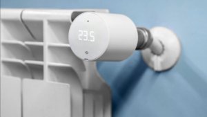 Termostatinė radiatoriaus vožtuvo galva Shelly BLU TRV Single pack + BLU Gateway Gen3