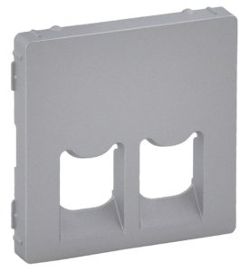 2 x RJ45 apdaila Valena Life Legrand 755422 (aluminio spalva)