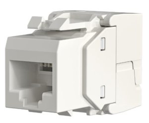 EFB Infralan lizdas RJ45 cat 6 (TIA) (E-20080, AWG 24-22, UL94-V-0)