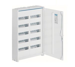 Hager 120 mod. virštinkinis metalinis skydelis FWB52