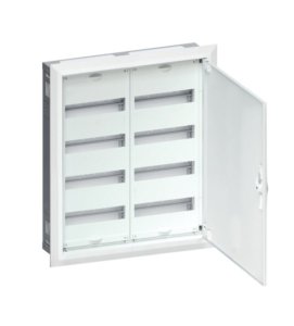 Hager 252 mod. įleidžiamas metalinis skydelis HFWU73S