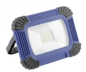 LED nešiojamas šviestuvas su baterija (20W, 1600lm, IP54, 6400K) GTV LD-OXCX20W-64
