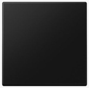 1 kl. apdaila skirta KNX mygtukui JUNG LS101SWM (juoda, matinė)