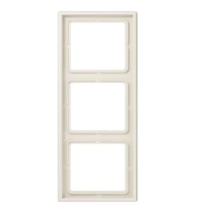 3 v. rėmelis LS990 JUNG LS983W (dramblio kaulo spalva)