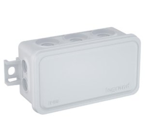 Plexo dėžutė su sandarikliais 81x44x34 Legrand 092004 (pilka, IP55)