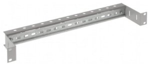 Laikiklis 19'' 2U su DIN bėgeliu (Įgilintas, 35mm)