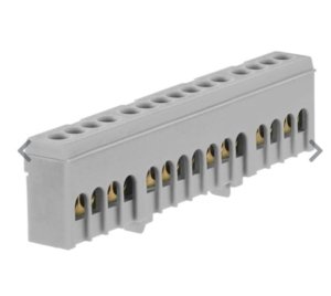 Fazinis gnybtas A15H Cu 15x16 mm2 Morek MAD1015A15 (pilkas)