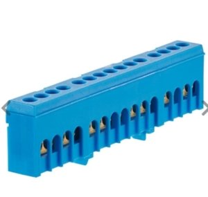 Nulinis gnybtas N15H Cu 15x16 mm2 Morek MAD1015N15 (mėlynas)