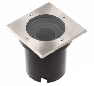 BETA-K grindinis šviestuvas su reguliuojamu kampu inox (10W, IP67) GTV ON-BETAKGU10RK-06