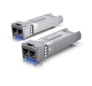 Optinis integruojamas keitiklis SFP+ Ubiquiti UniFi UACC-OM-SM-10G-D-2