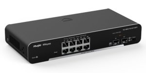 10 prievadų komutatorius Ruijie Reyee RG-NBS3100-8GT2SFP (Valdomas, Layer 2)