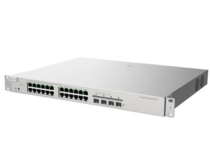 24 prievadų komutatorius Ruijie Reyee RG-NBS5200-24GT4XS-P (Valdomas, Layer 3, 24 x PoE+)