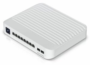 10 prievadų komutatorius Ubiquiti Unifi USW-Pro-8-POE-EU