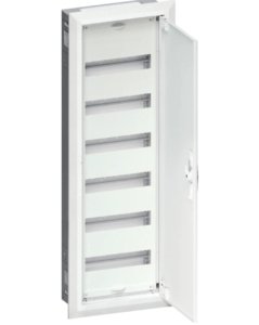 Hager 72 mod. įleidžiamas skydelis FWU61S