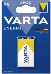 Baterija VARTA Alkaline Energy 6LR61/6LF22/9V Krona (1 vnt.)