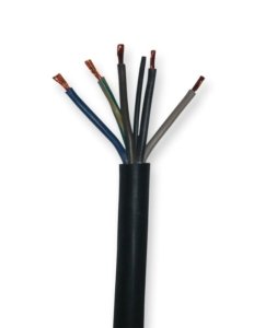 Lietkabelis OMY kabelis BVV-LL 5x1mm2 (100m)