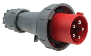 Pramoninis kištukas Pawbol B.1050 (63A, 5P, 400V, IP67)