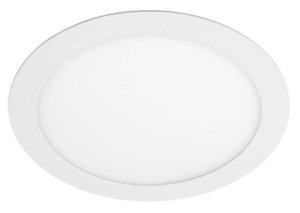 ORIS PLUS įleidžiamas į lubas šviestuvas (baltas, 24W, 3000K, 200lm, IP44) GTV LD-ORW24W-CBP4