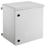 Komutacinė spinta 19'' pakabinama 12U 600x600x600 (pramoninė, be stiklo)