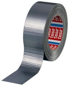 Audinio juosta TESA STANDART (juoda) 25m x 50mm 74613-00002-15