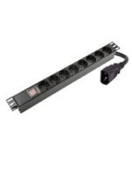 Maitinimo panelė 19'' 8X220V su C14 lizdu