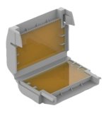 Gelinė sujungimo dėžutė Wago 207-1332 (IPX8, 33,6x17,8x45,9, pilka)