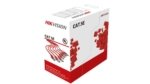 Kabelis ryšio Hikvision UTP 5E (Gysla-0.50mm, ritė 305m) DS-1LN5E-S