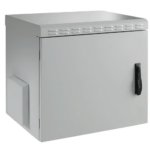 Komutacinė spinta 19'' pakabinama 12U 600x600x630 (pramoninė, be stiklo)