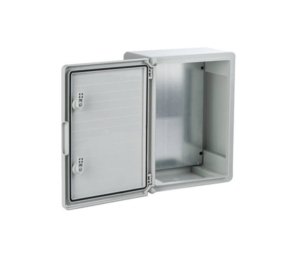 Plastikinė dėžė Plastim PP3003 (500x400x175, pilka, IP65, IK08)